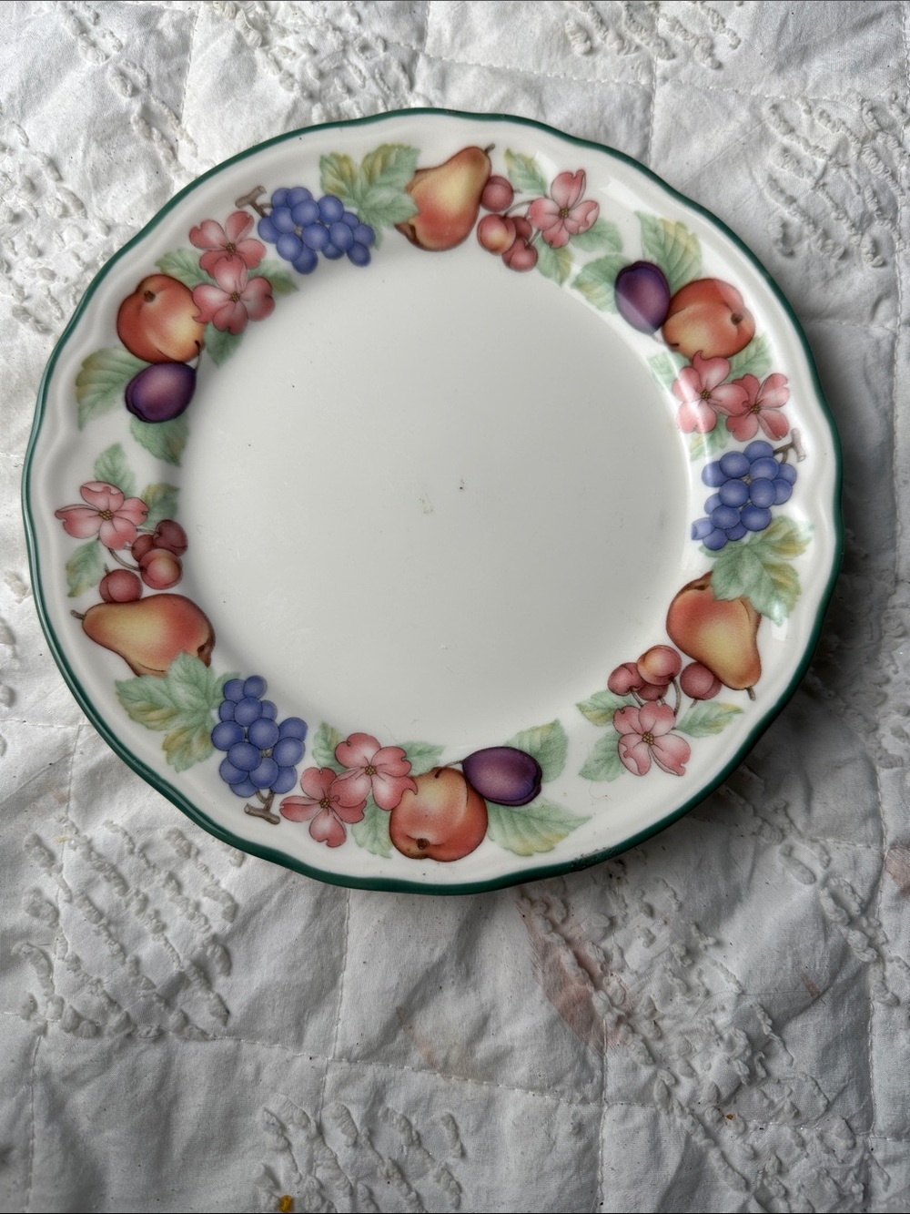 Epoc Market Day Salad Plate By Noritake